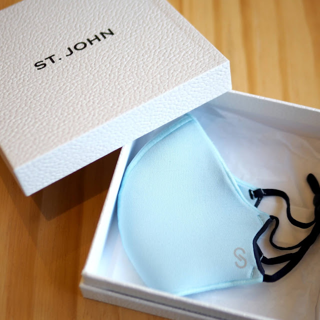 期間限定 St. John x Swarovski 水晶專屬口罩 StJohnKnits HereForYou 蘋果的化妝箱 by