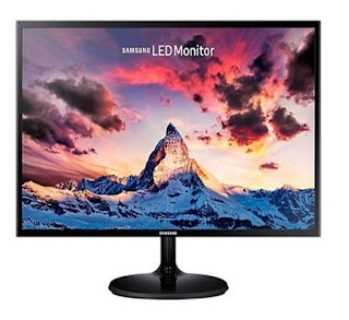 Monitor Samsung 24 Inch Led LS24F350