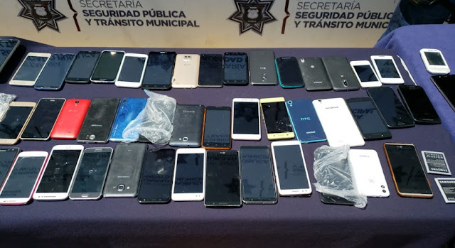 Multas de hasta 8 mil pesos y arresto a quienes vendan celulares en la vía pública: Segom