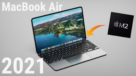 Mac Book Air 2021 de 13'.