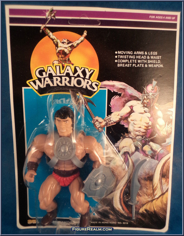 Galaxy Warrior "!Hay que barbaros*" .