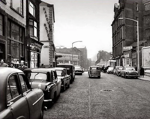 Hanover Street, 1959