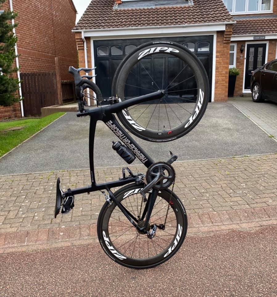 Secrets of the balancing bike trick revealed.