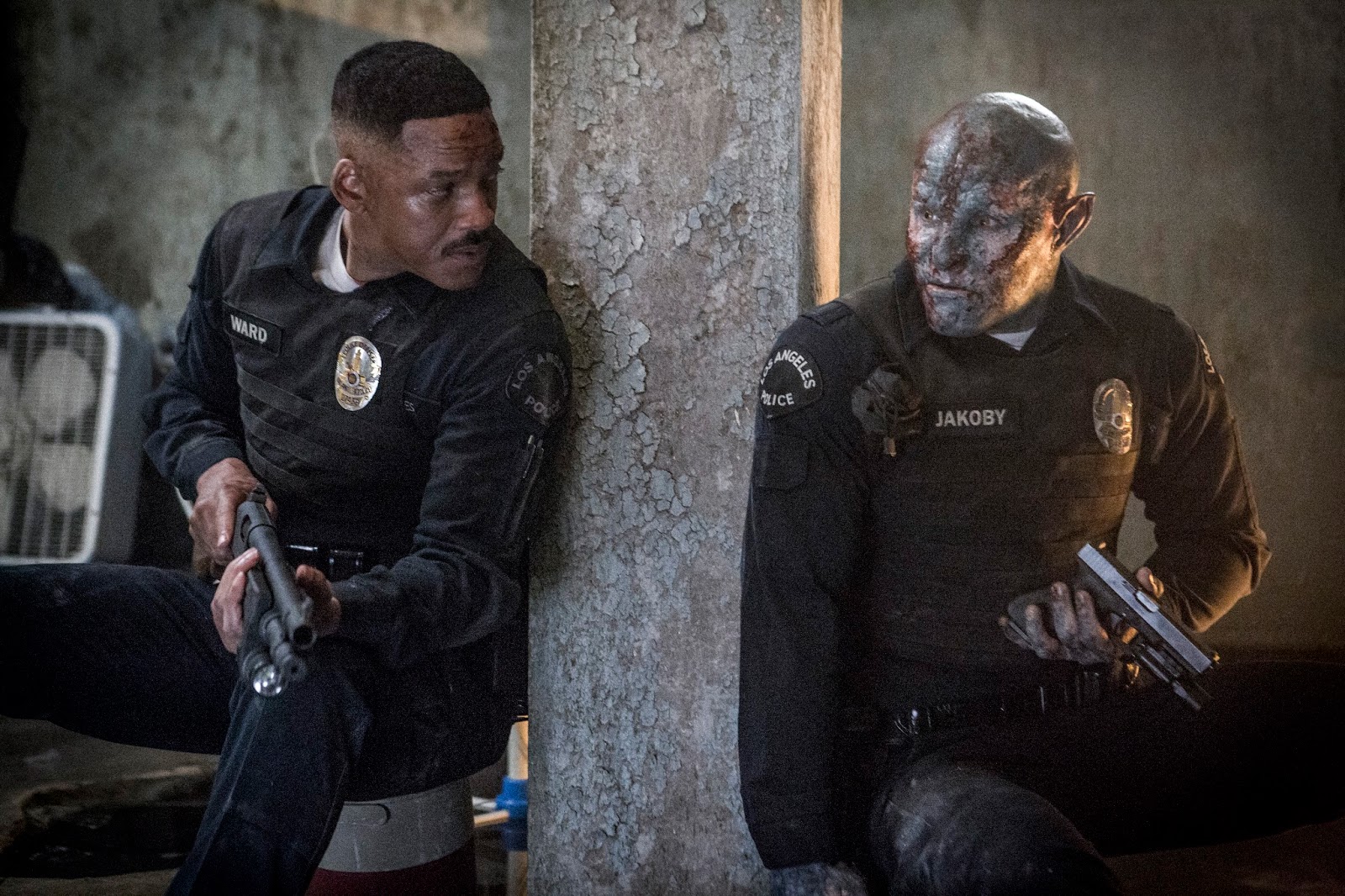 LOOK Character Guide for Netflix's Original Film BRIGHT