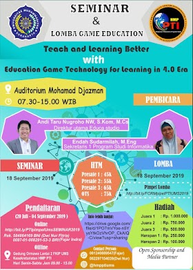Konsep Acara Seminar