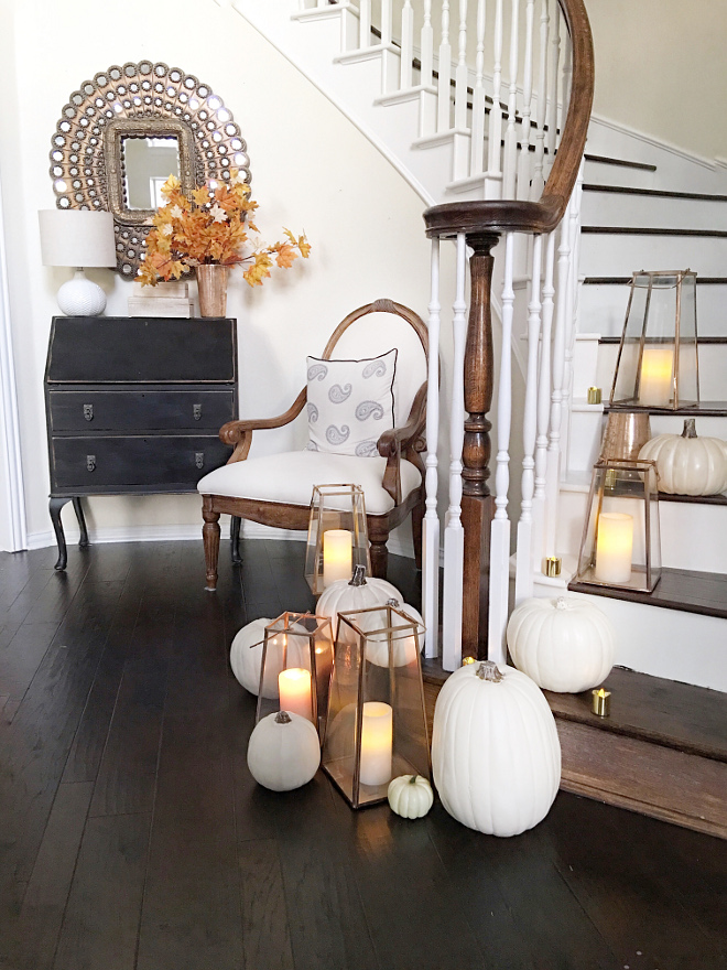 Classic Style Home: Fall Decor Inspiration at Home Bunch