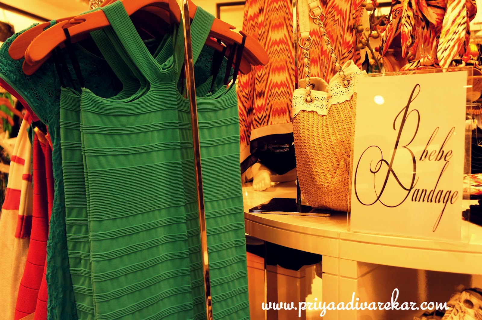 store bebe dresses
