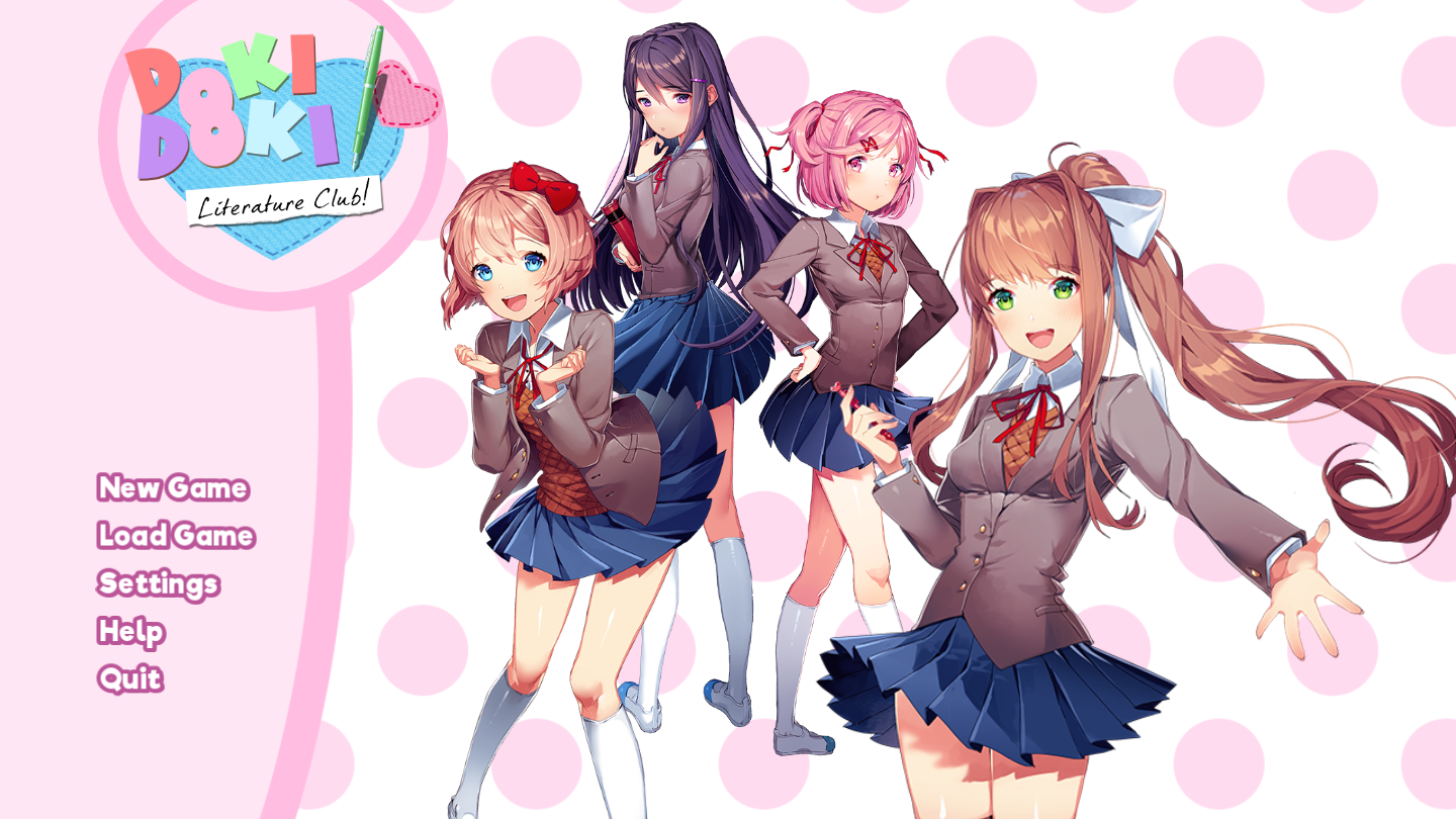 Doki Doki Literature Club is the epitome of 'don't judge a book by its  cover' - a twist of otome