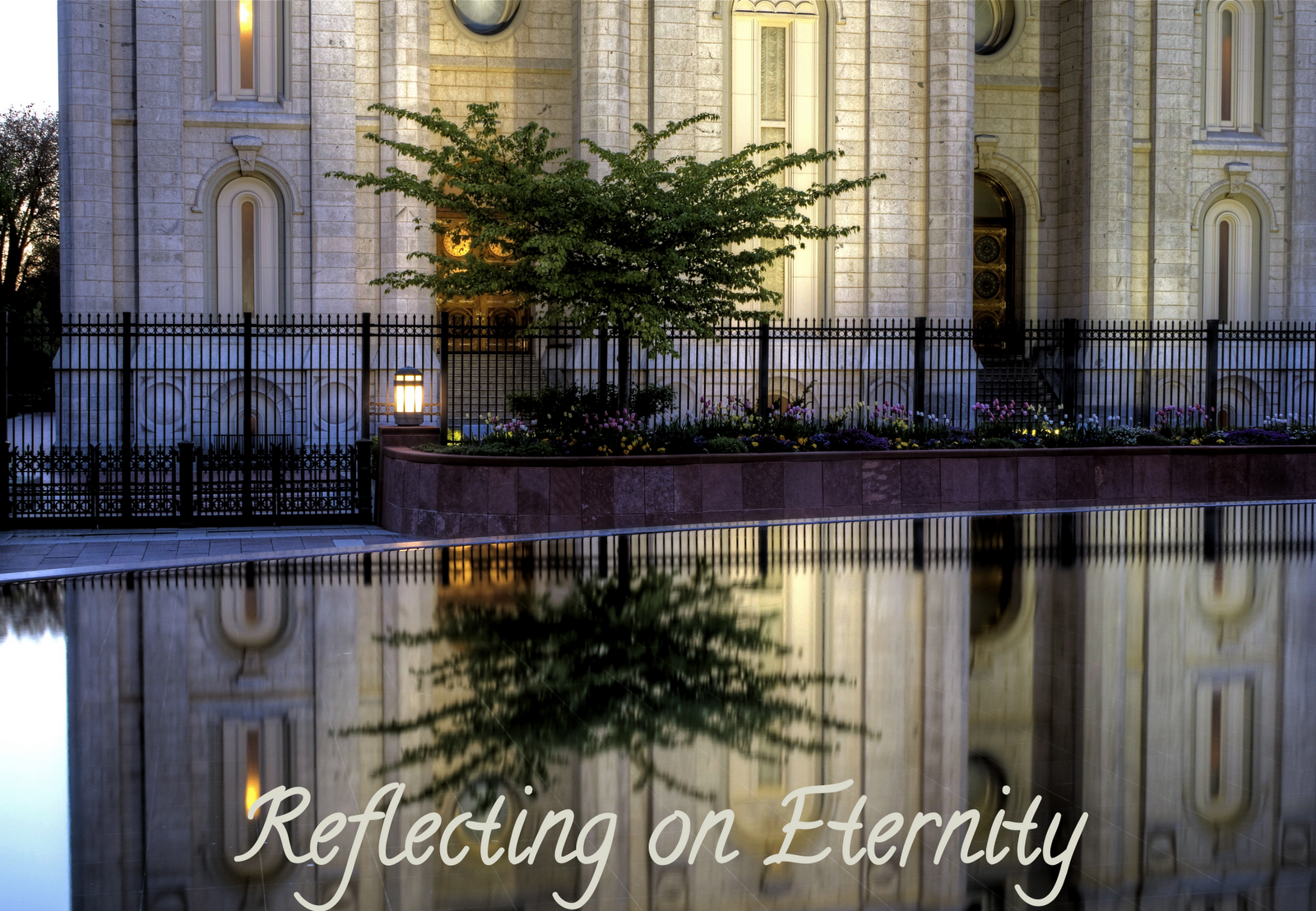 Reflecting on Eternity