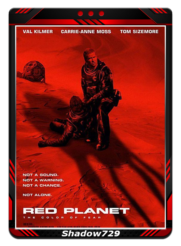 Red Planet (2000) | Planeta Rojo 1080p H264 Dual