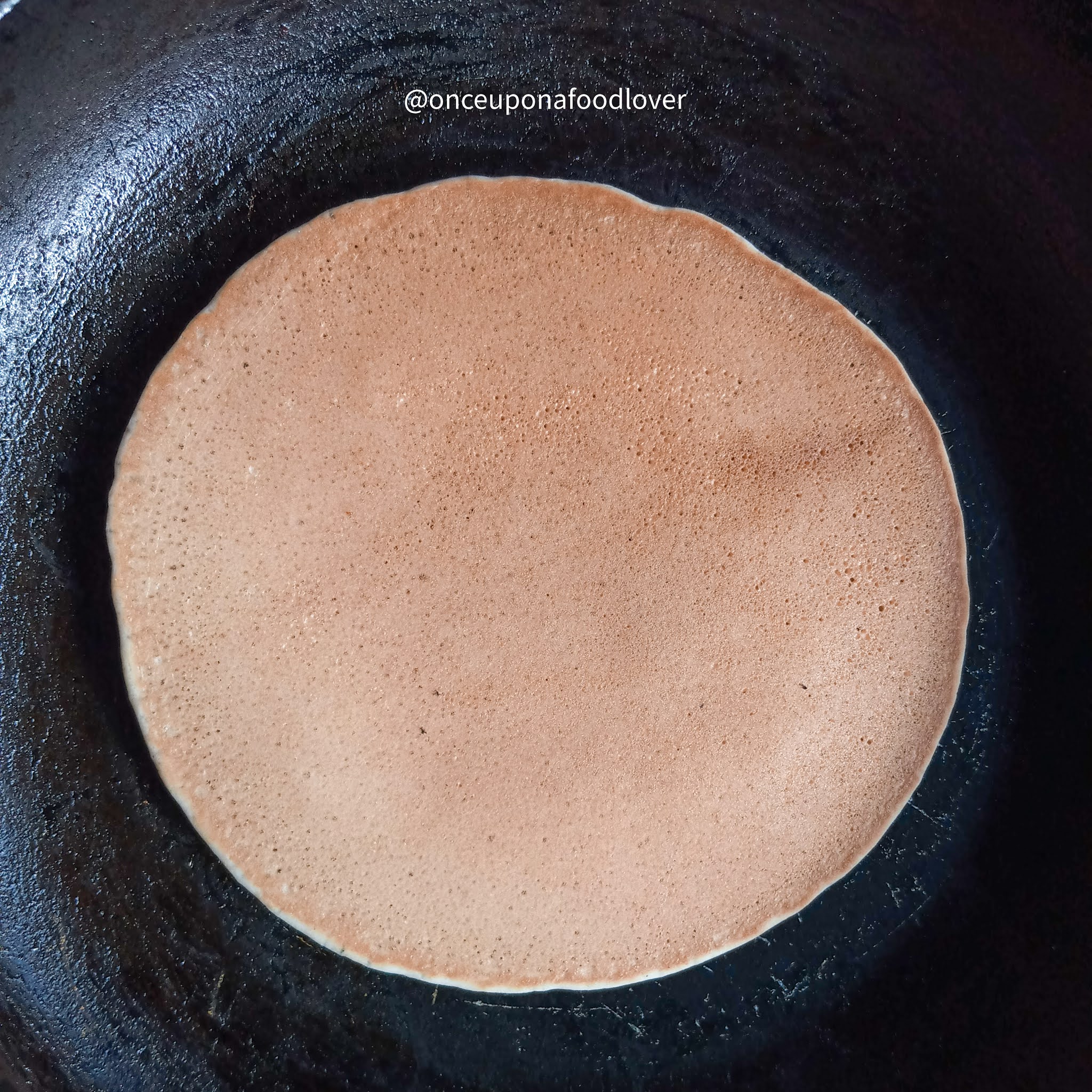 Pancake in a pan
