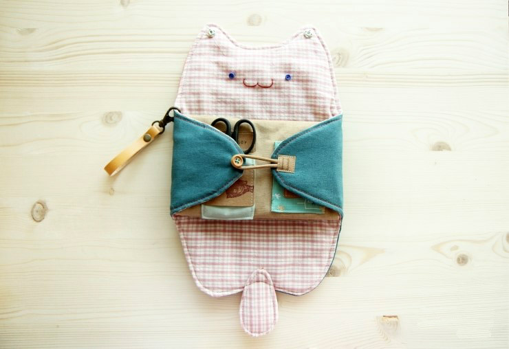 Sewing Organizer Bag Tutorial DIY Tutorial Ideas!