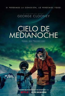 Cielo de medianoche en Español Latino