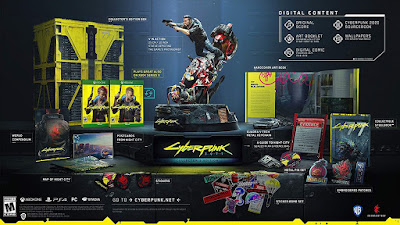 Cyberpunk 2077 Game Xbox One Collectors Edition