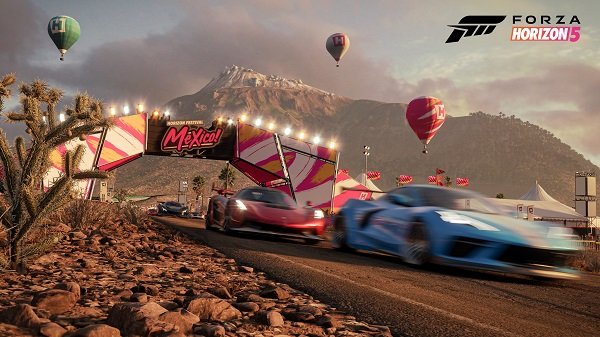 الكشف عن حجم ملف تحميل لعبة Forza Horizon 5 النهائي