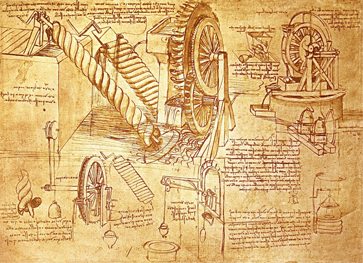 Timelines and Soundtracks Leonardo Da Vinci Timeline