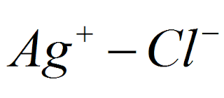 Estrutura química cloreto prata formula