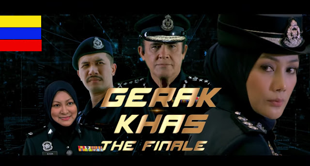 Drama Gerak Khas The Finale