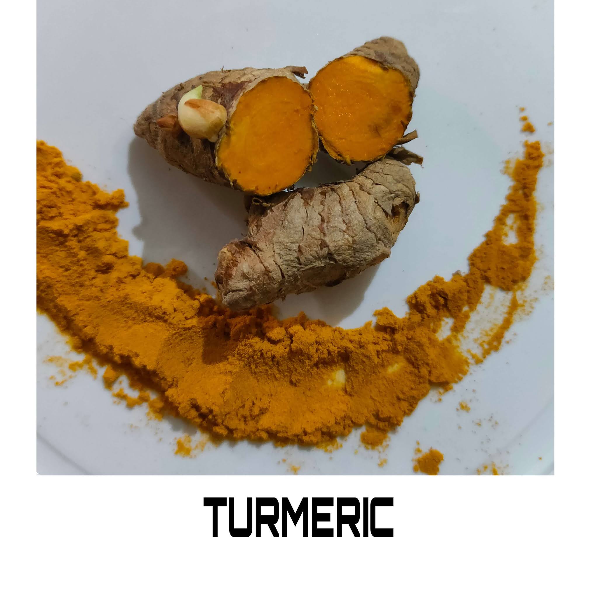 Turmeric is one of the top 5 medicinal plants every household should have