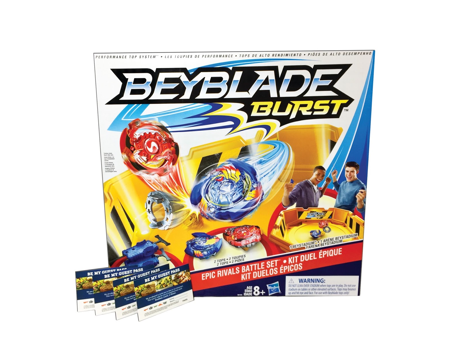 Missy's Product Reviews BEYBLADE BURST Tournament At Ovation Brands