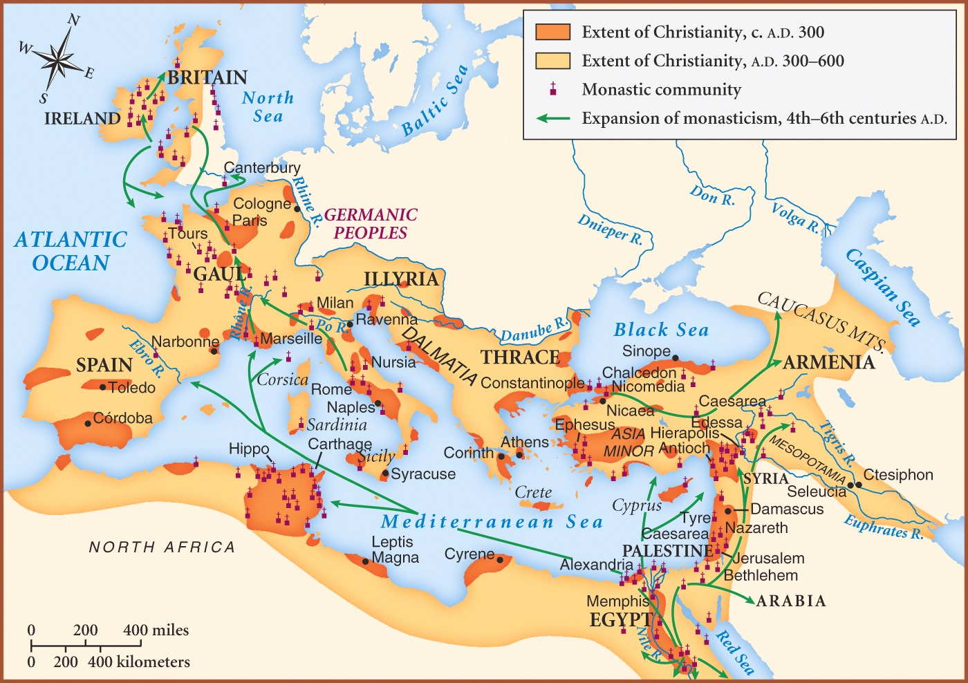 карат распространения христиантсва. распространение римской империи. карта распространения христианства в 1 веке. римская империя в первые века христианства карта. христианство в римской империи карта.