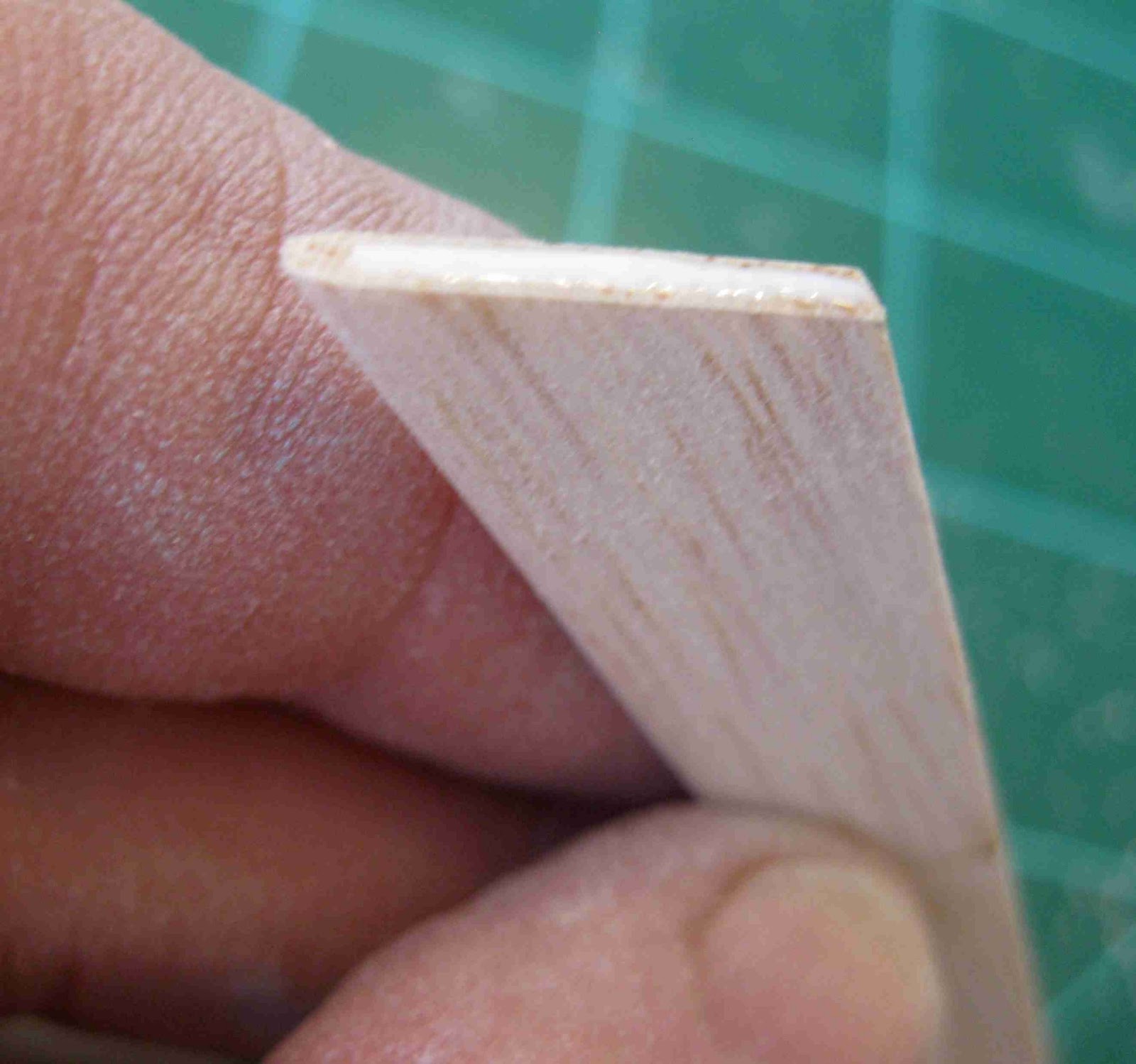 Model Rocket Building Estes Plasma Probe Build Part 8 Glue Together the Fins