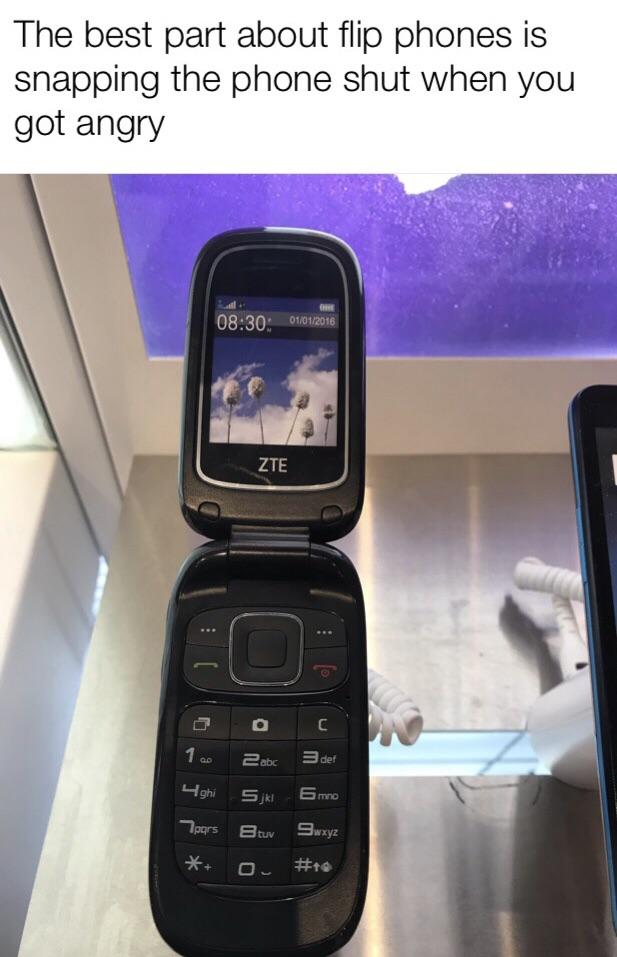 The Light Within Advantages of Having a Flip Phone