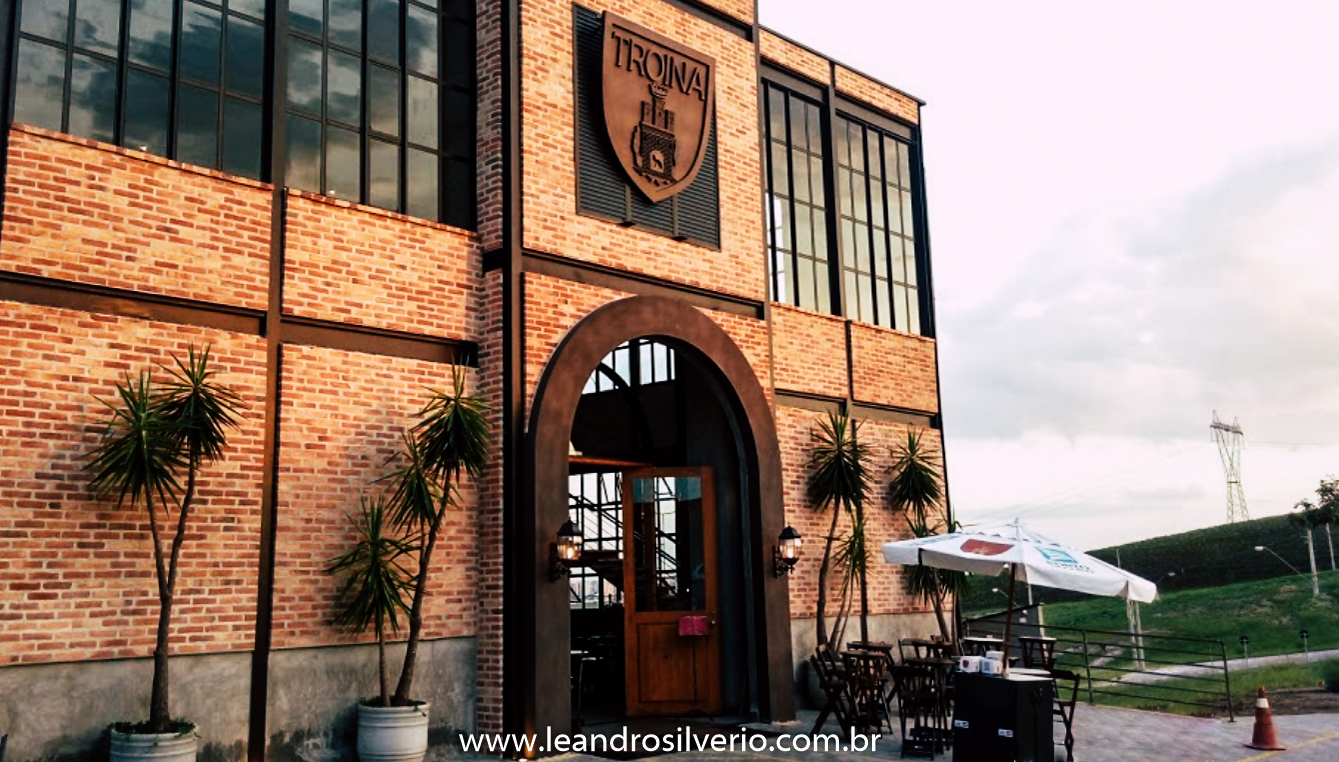 Restaurantes A melhor vista do interior Troina Pizza Gourmet em São José dos Campos Leandro