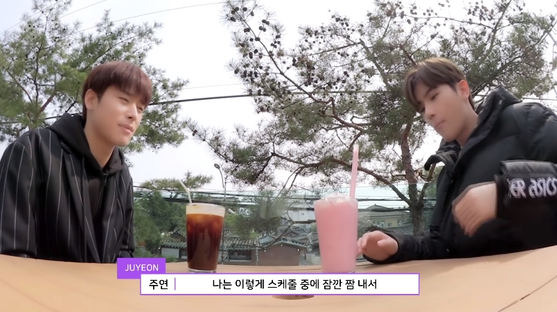 텐션 높은 동생과 그렇지 못한 멤버형.boylog | 인스티즈