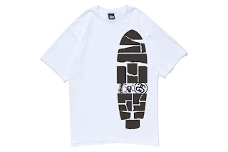 Tha NEWS: Stussy×Several DesignersのスーベニアTシャツ