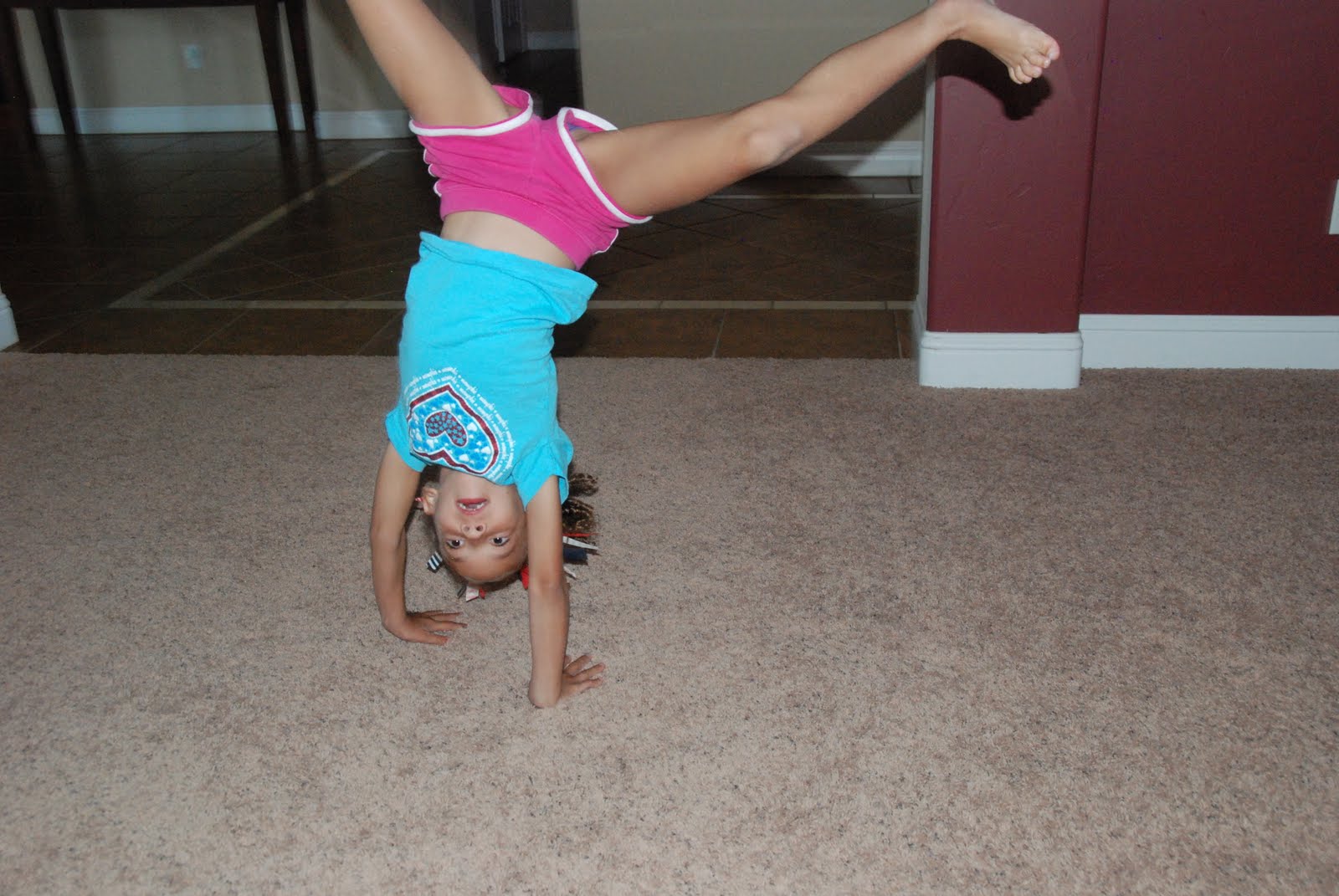 "I'm Telling..." I LOVE Cartwheels!!!