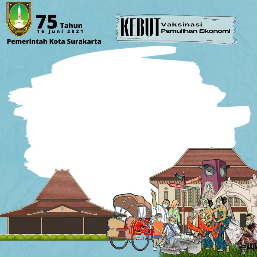 Link Download Bingkai Twibbon Selamat Ulang Tahun Pemerintah Kota Surakarta 2021