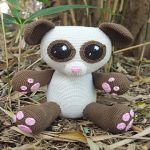 PATRON OSO PANDA AMIGURUMI 24649