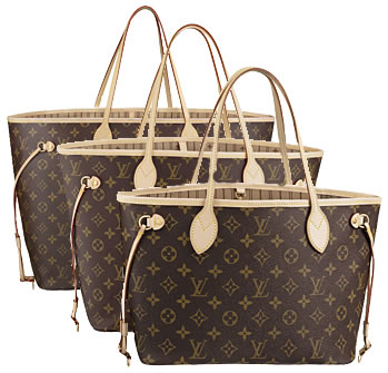 LV Handbags Lovers: Louis Vuitton Neverfull Collection
