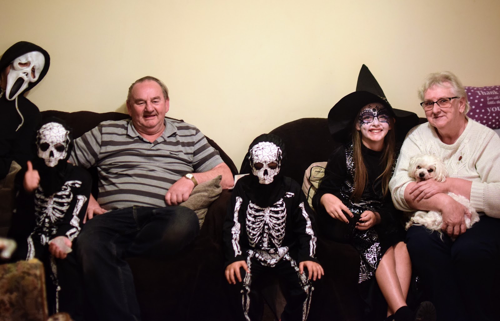, Halloween 2017- A Time for Family