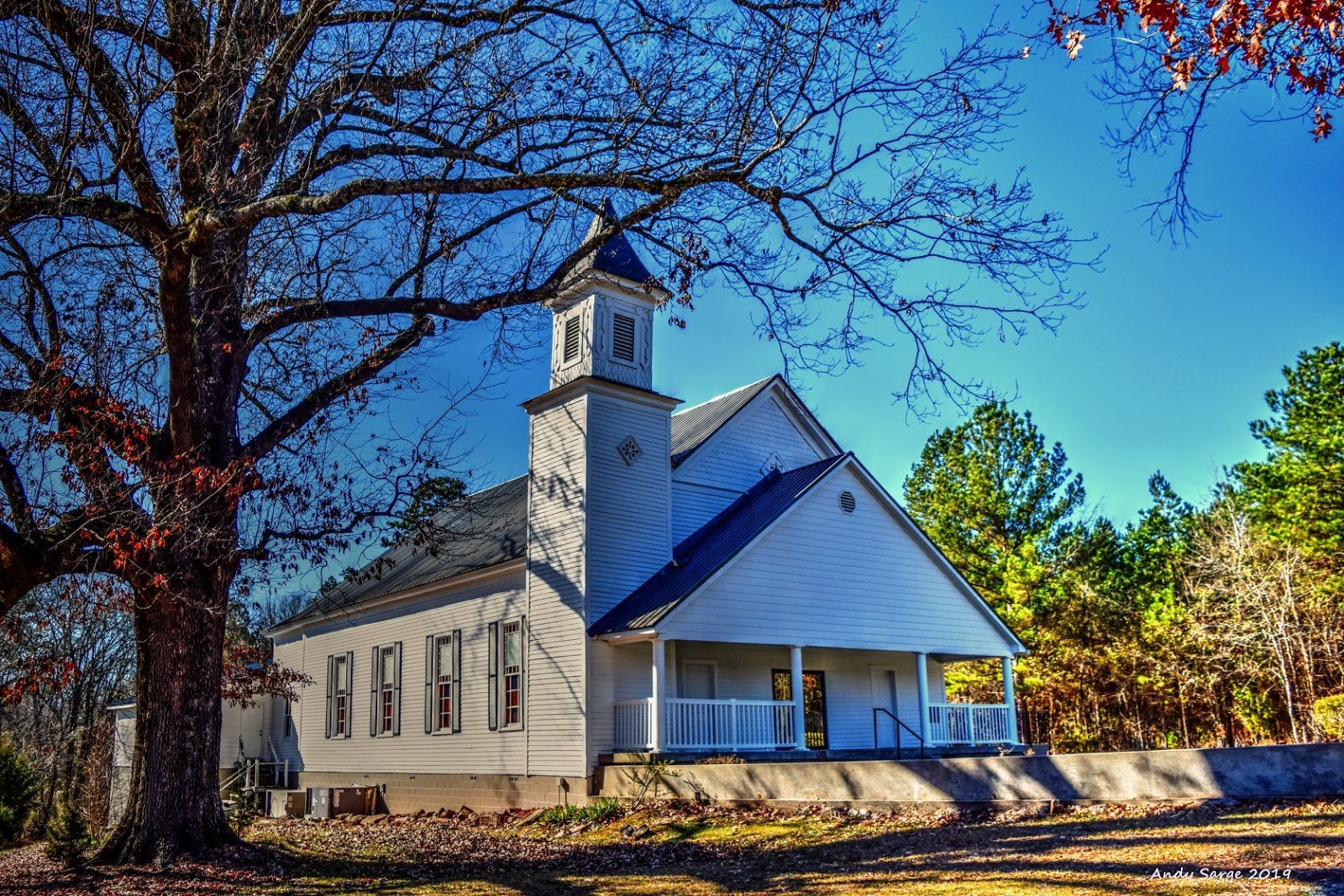 Springfield Baptist Church in Taliaferro County