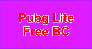 Pubg Lite Me BC Kaise Le Free Me