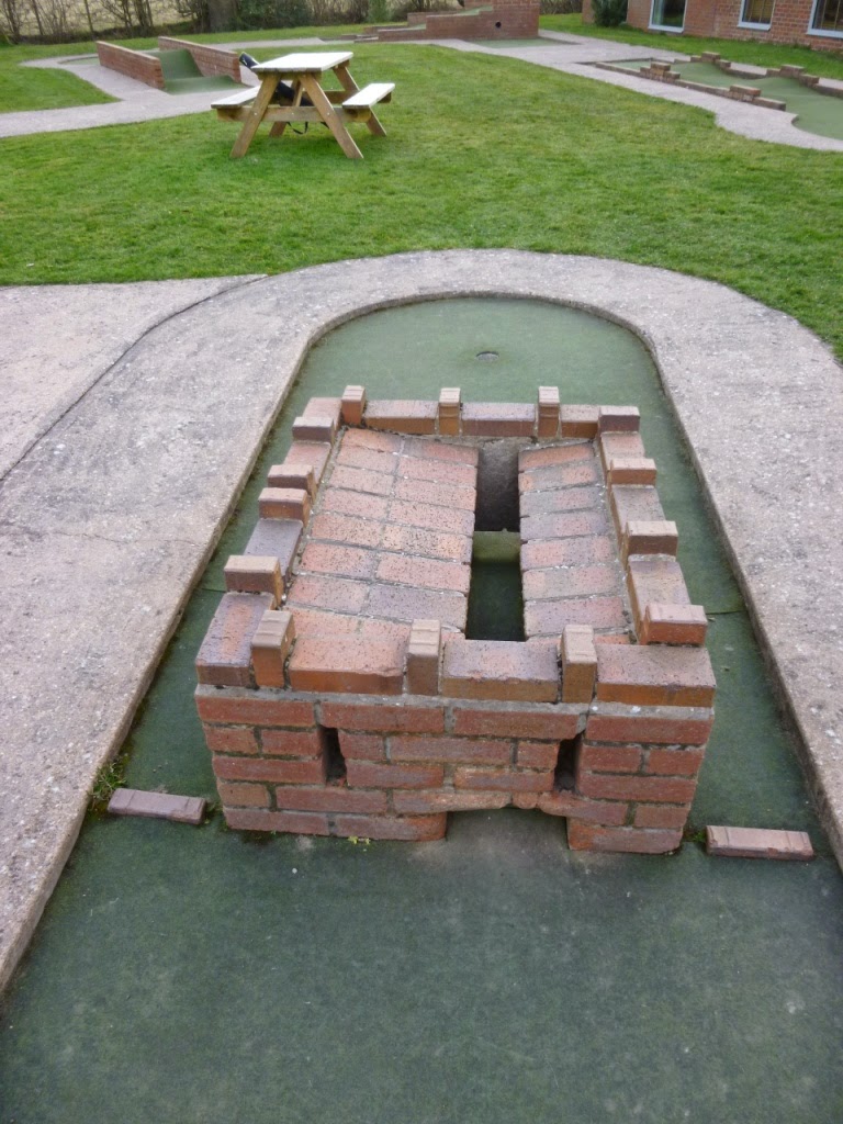 Minigolf course at the Four Ashes Golf Centre in Dorridge Minigolf course at the Four Ashes Golf Centre in Dorridge