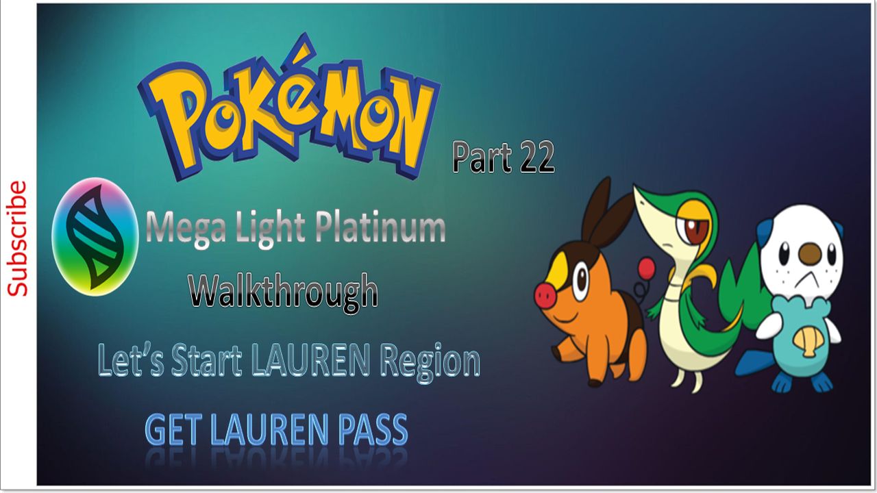 Pokémon Light Platinum - Parte 1 (Detonado)