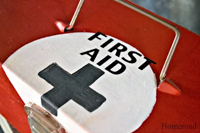 metal first aid box www.homeroad.net