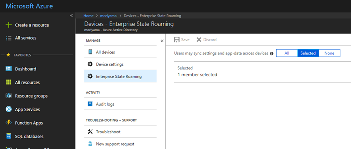 Sincronización de Azure Active Directory