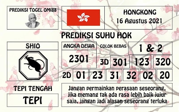 Syair Hk Senin 16 Agustus 2021 Forum Kode Syair Toto Syair Hk Senin 16 Agustus 2021 Forum Kode Syair Toto
