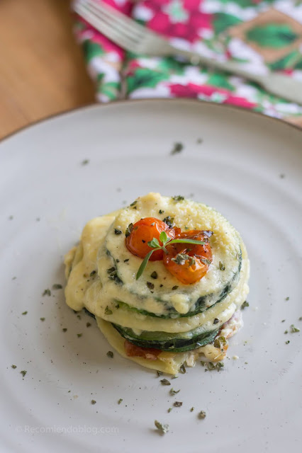 Lasaña mixta - Recomiendo Blog