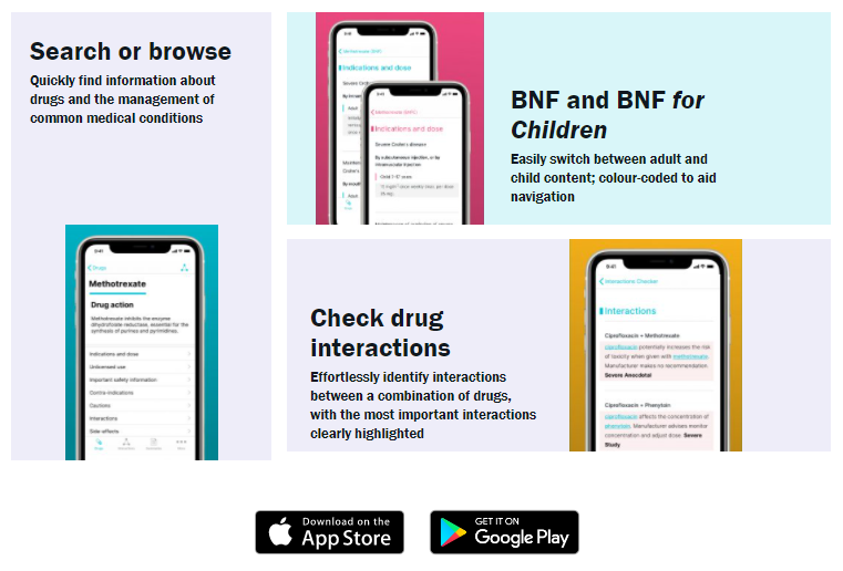 British National Formulary and BNF for Children