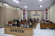 Siaga Bencana, Polda Banten Hadiri Rakornas BNPB Melalui Virtual