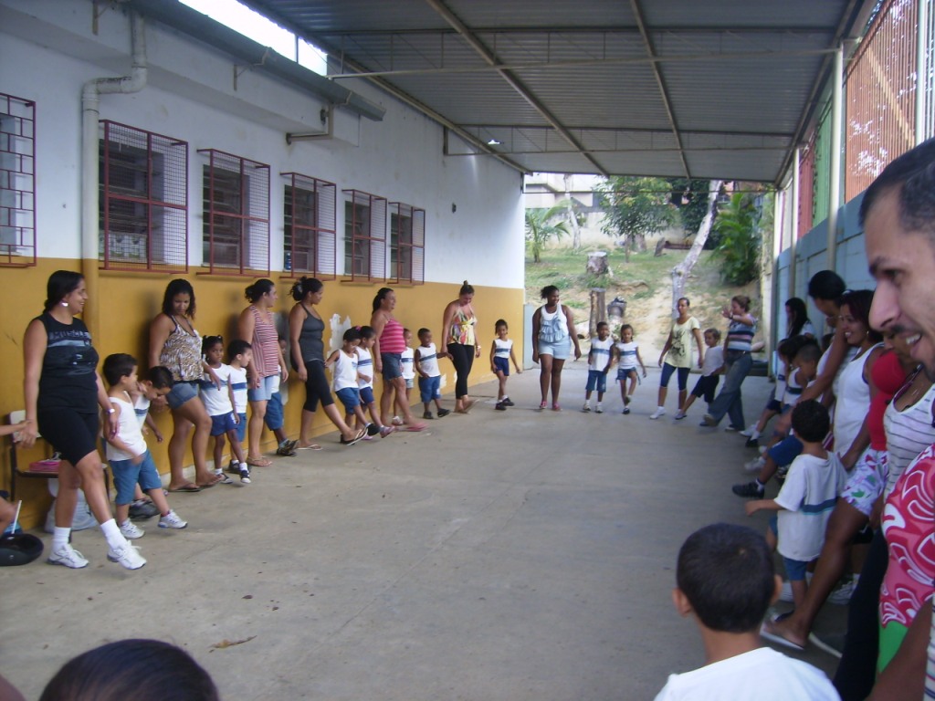 E.M. Prof. Felipe Santiago - PCRJ: Semana de Educação Infantil