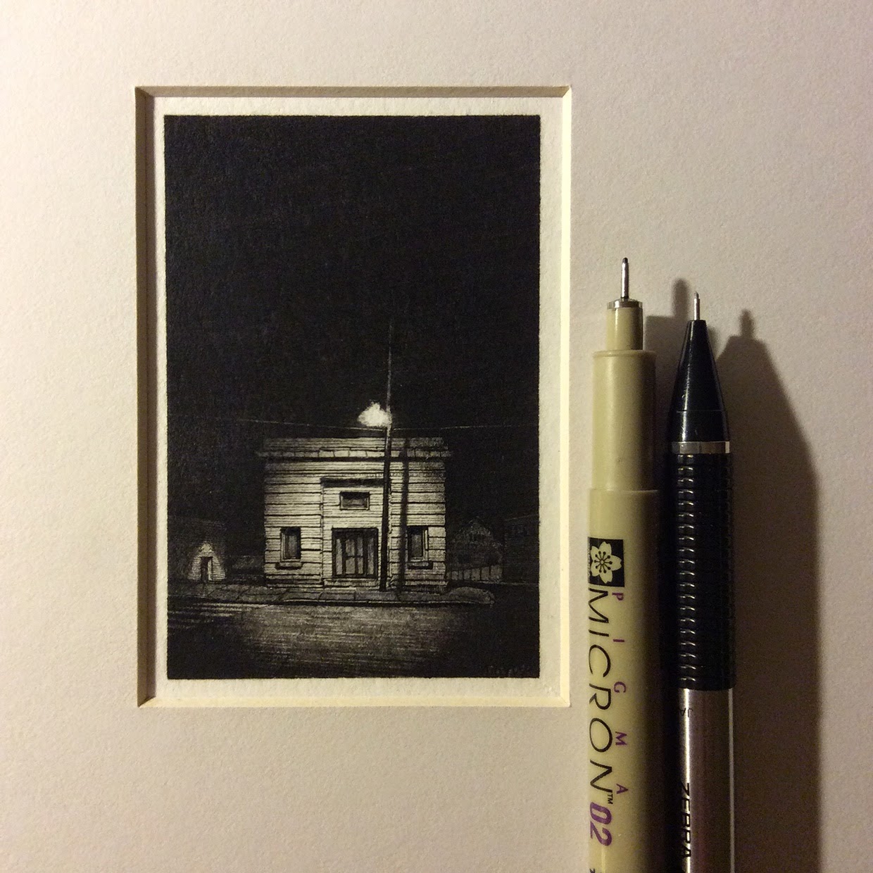 05-Taylor-Mazerhas-Miniature-Pencil-and-Ink-Drawings-with-a-lot-of-Detail-www-designstack-co