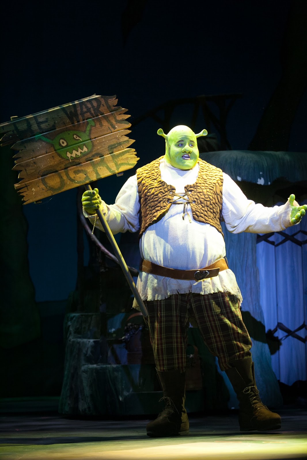 review Shrek The Musical GRIGWARE REVIEWS
