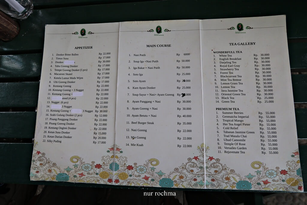 Sensasi Minum Teh di Ndoro Donker Tea House Kemuning, Karanganyar