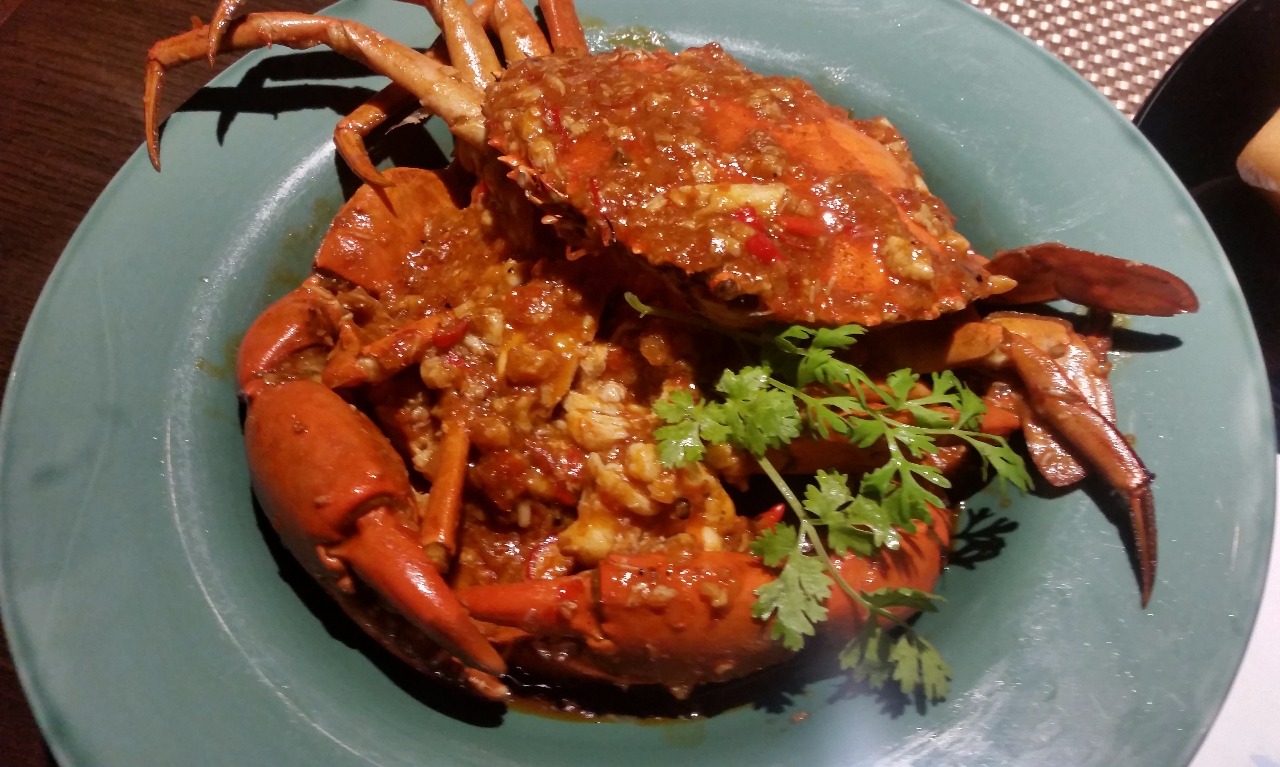 The PanAsian Crab Menu at Mekong, Marigold Foodaholix